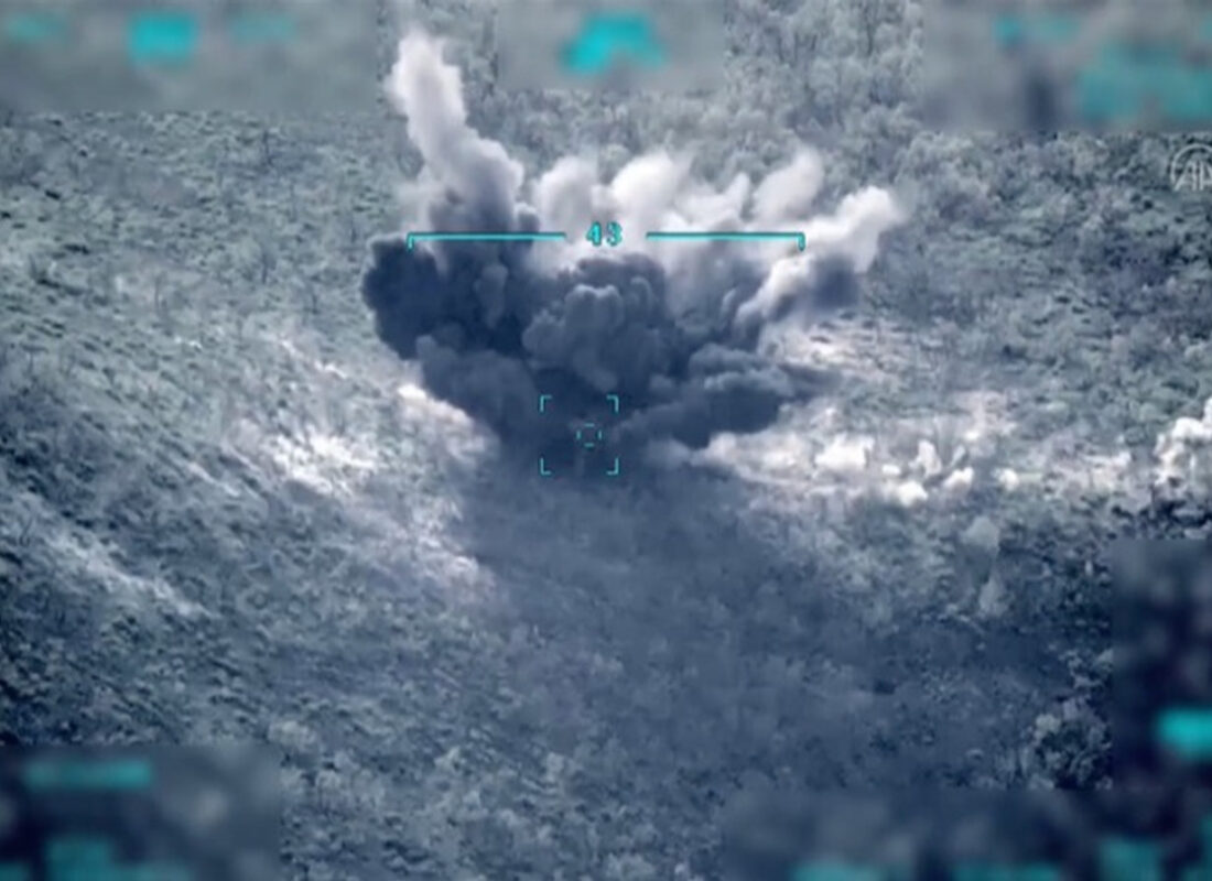 Pençe Kilit’te 19 terörist etkisiz hale getirildi