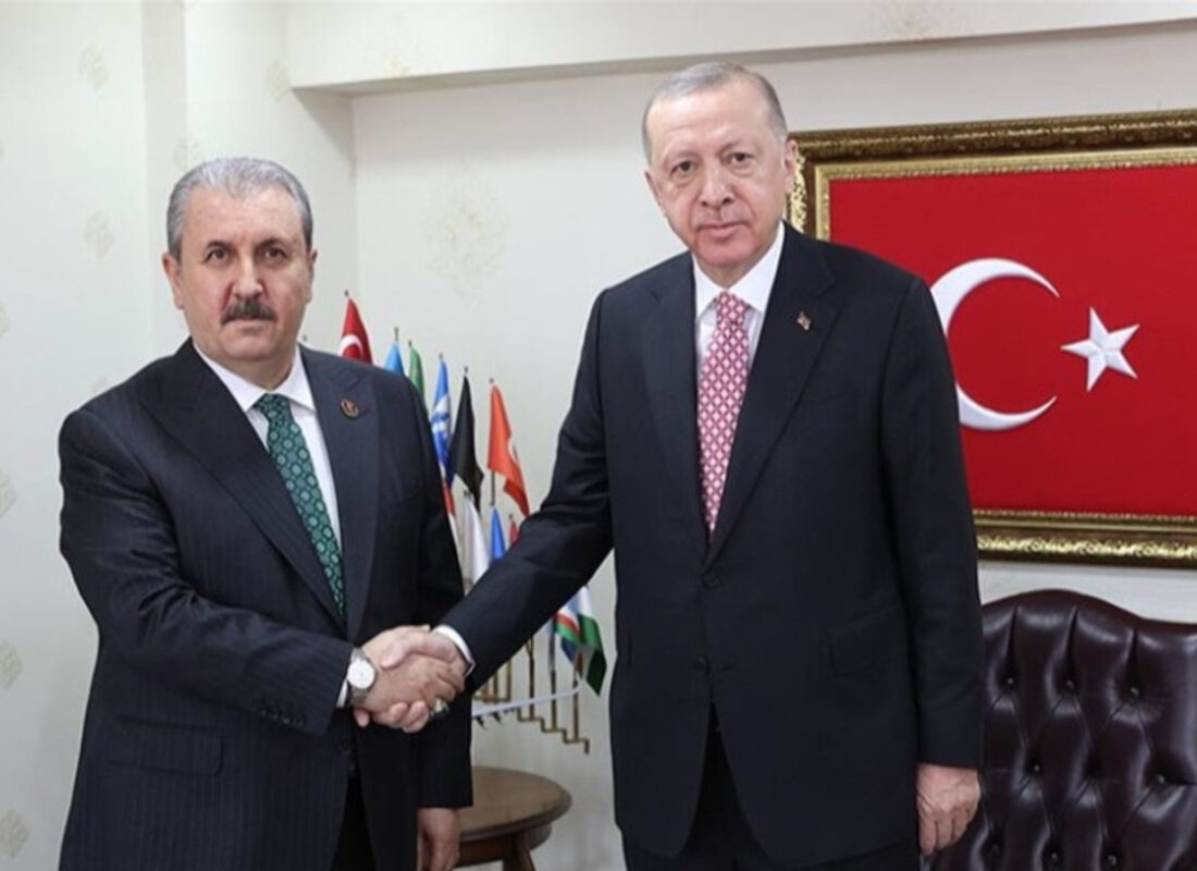 Cumhurbaşkanı Erdoğan, BBP Genel Başkanı Destici’yi ziyaret etti