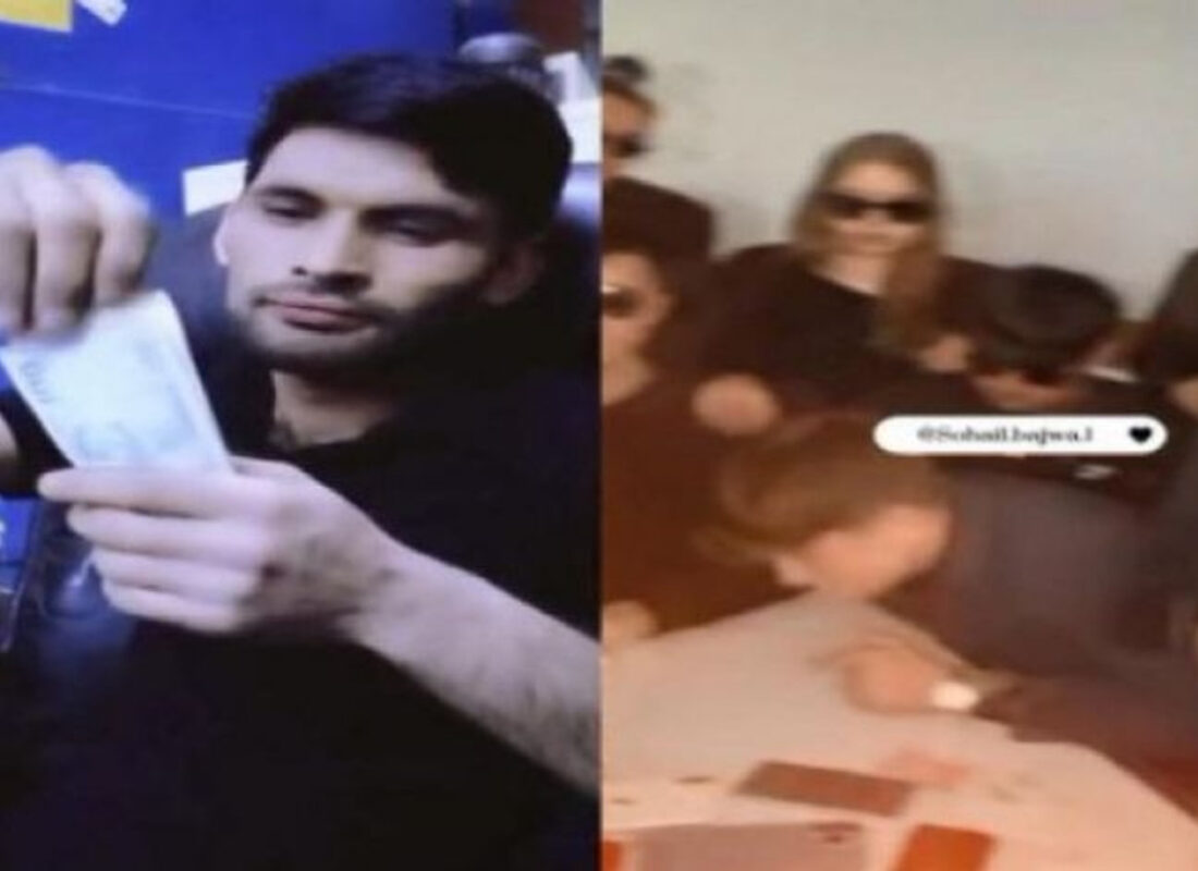 Türk lirası ile dalga geçen şüpheli yakalandı