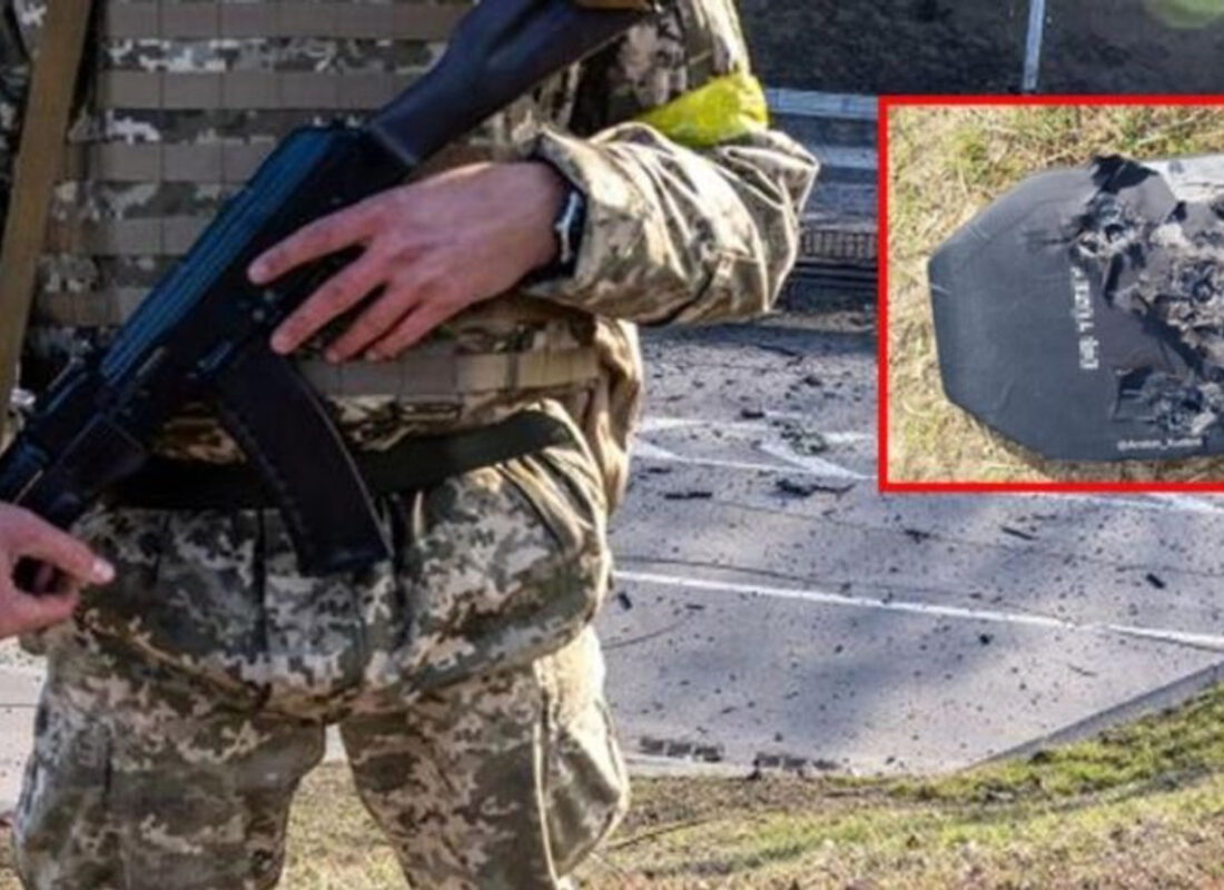 Ukraynalı askerin üzerinden bakın Türkçe ne yazısı çıktı