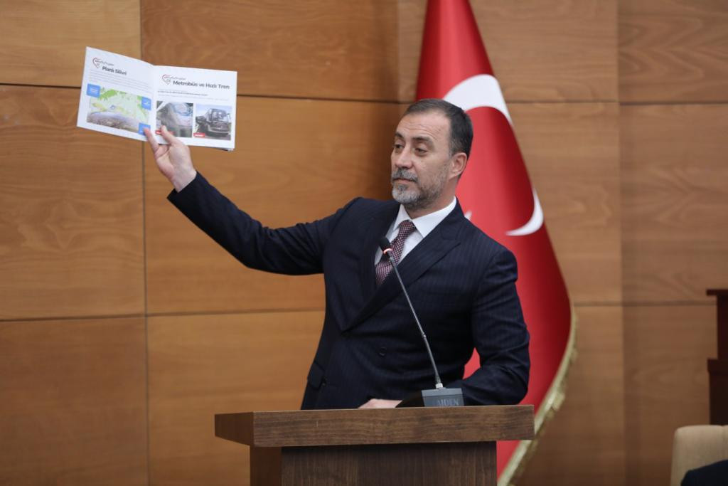 Başkan Yılmaz: 3 yılda 23 dev proje bitirdik