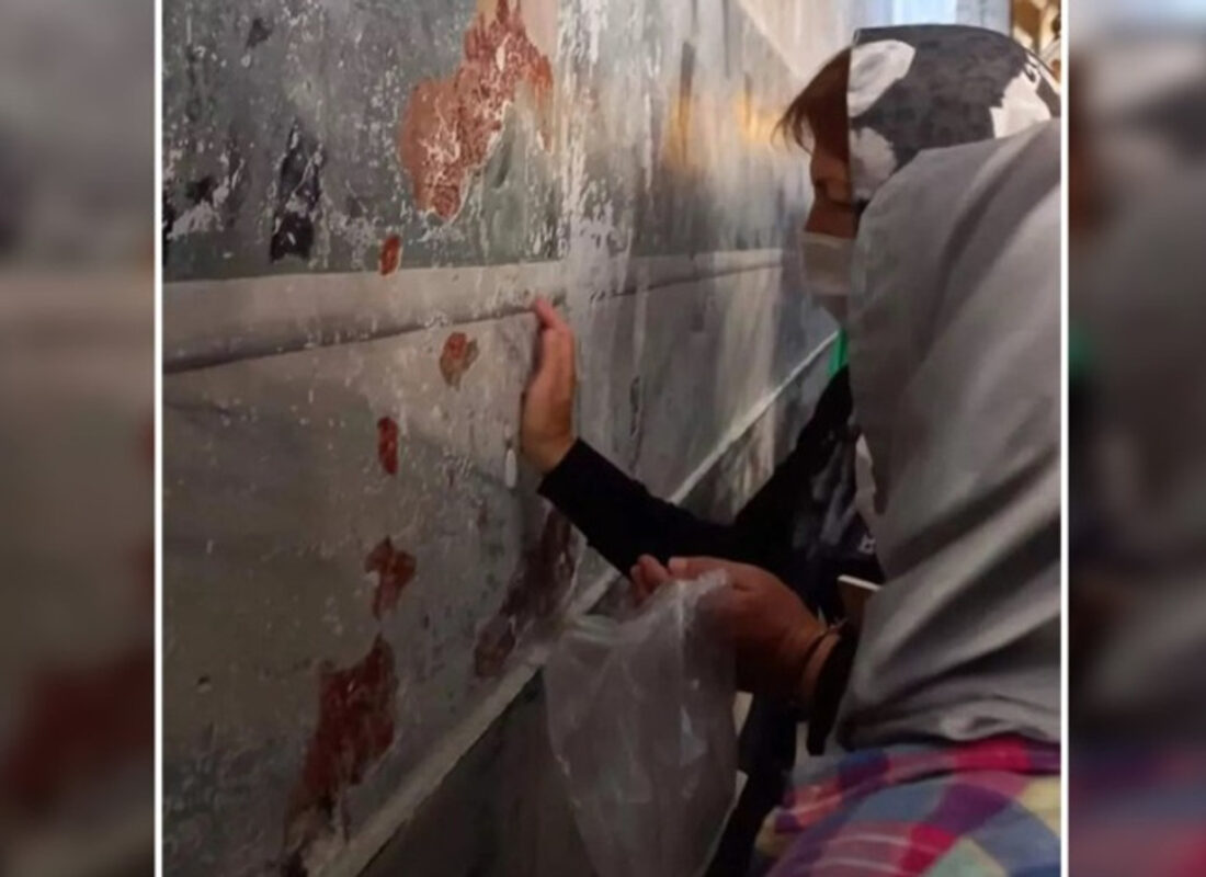 Ayasofya’daki şok görüntüyle ilgili gerçek ortaya çıktı! Meğer o iki kadın…