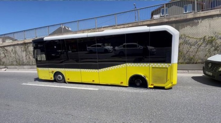 İstanbul’da İETT rezillikte dibe vurdu! Her şey seyir halindeyken oldu