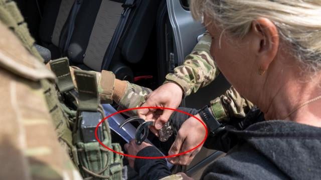 Ukrayna ordusu meclis sekreterini böyle yakaladı