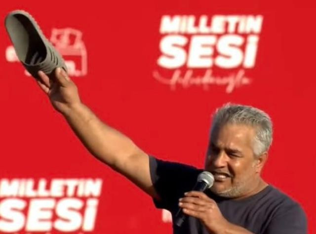 CHP’nin ‘terlik’ tiyatrosu ortaya çıktı