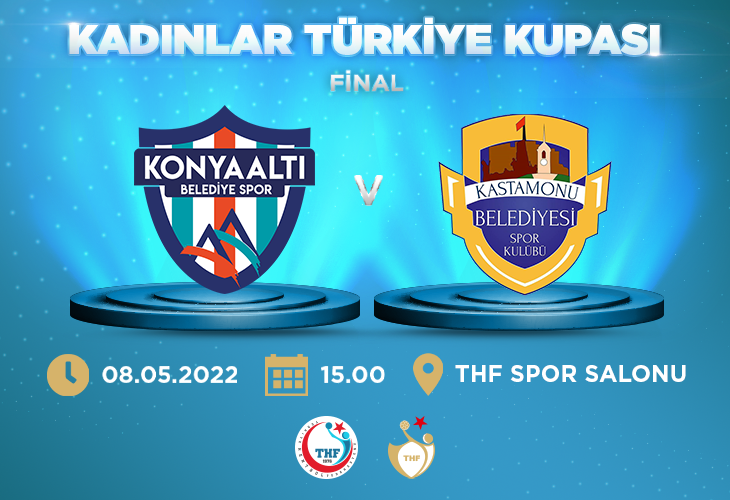 Hentbolda Kadınlar Türkiye Kupası Kastamonu Belediyespor’un