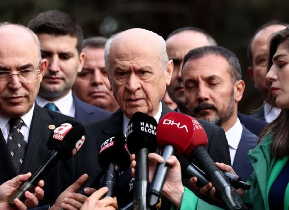 MHP Lideri Bahçeli: 6’lı masa bir hikaye sonu nasıl bitecek onu bilemiyoruz