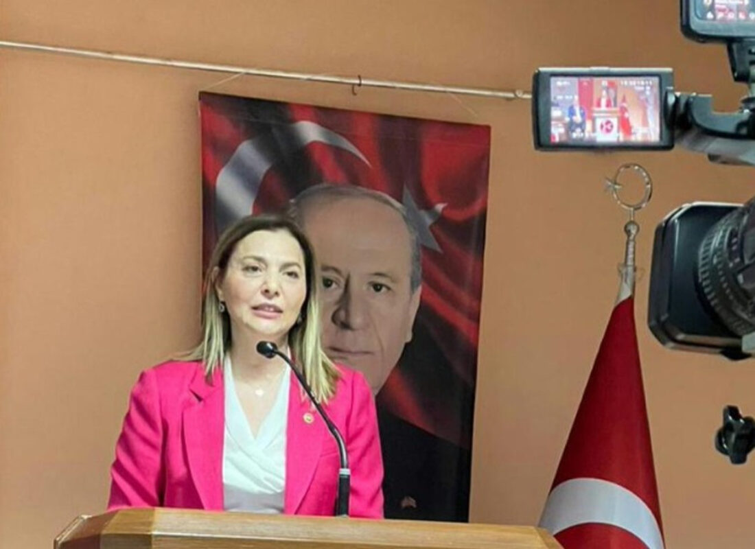MHP’li Ersoy: “Bizim başımız dik, yüreğimiz ferah, tarafımız net”