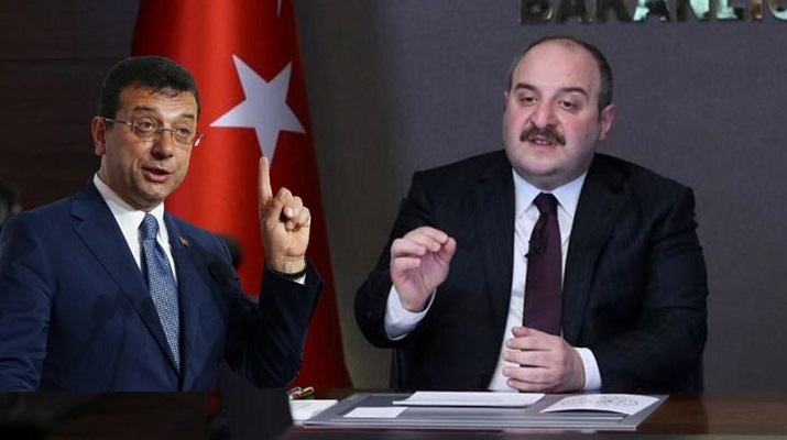 Varank, “Biz terörü şehirlerimizden temizlemeye çalışırken teröristler İBB’de boy gösteriyor.”