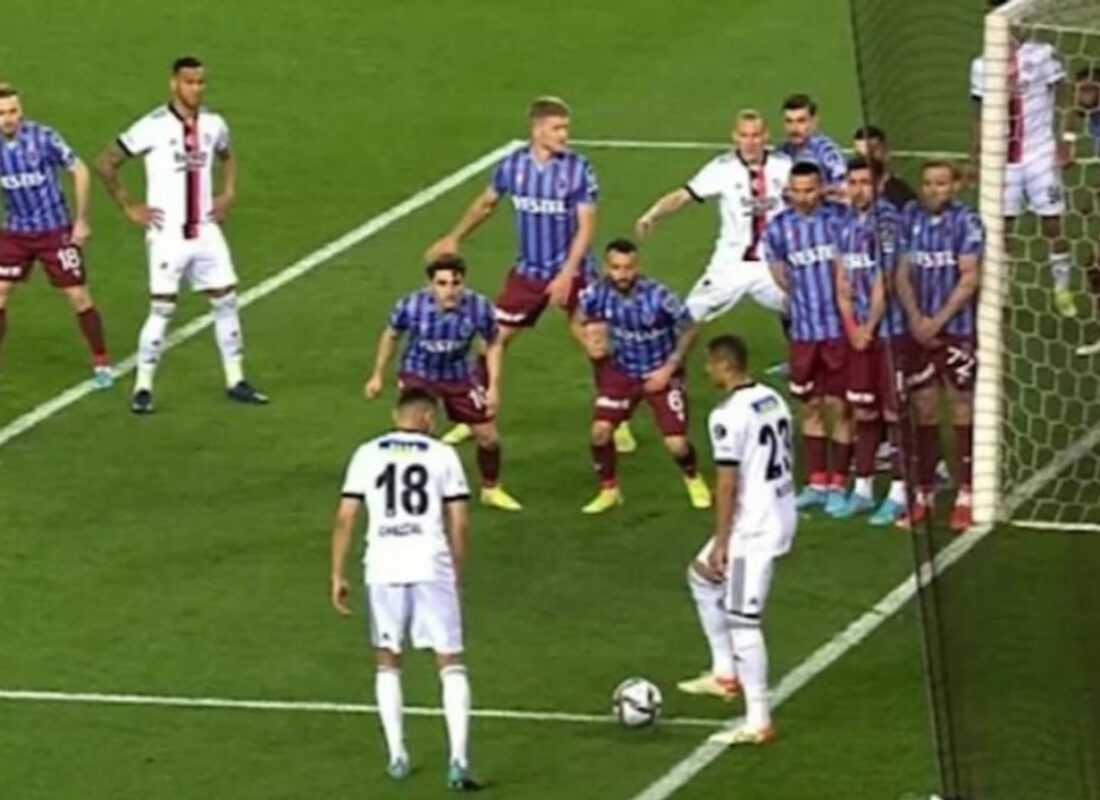 TFF’den Beşiktaş-Trabzonspor maçındaki kural hatası itirazı ile ilgili karar