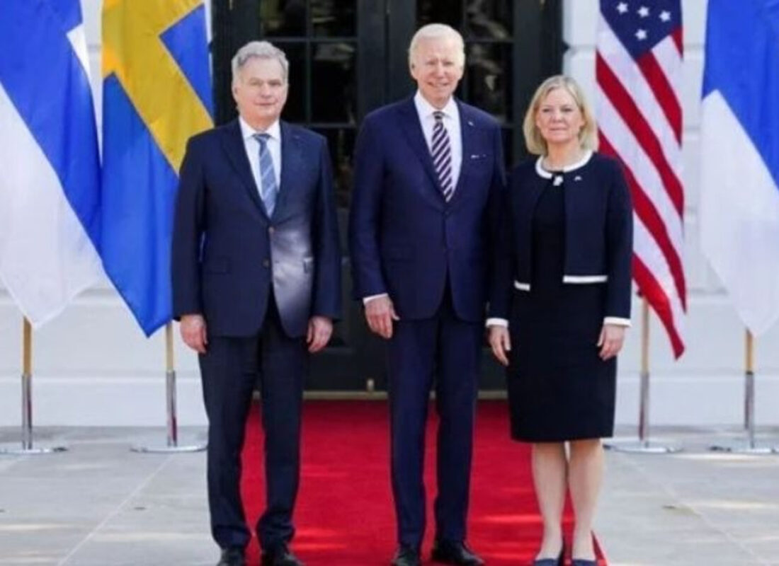 Biden’dan İsveç ve Finlandiya çıkışı: En güçlü şekilde destekliyoruz