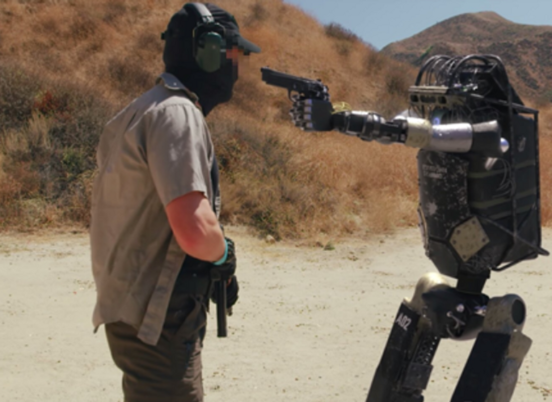 Bilim kurgu değil… Ukrayna’da artık robotlar savaşıyor!