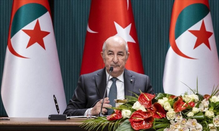 Cezayir Cumhurbaşkanı Tebbun: Cezayir’deki Türk yatırımlarını 10 milyar dolar üzerine ulaştıracağımıza inanmaktayım