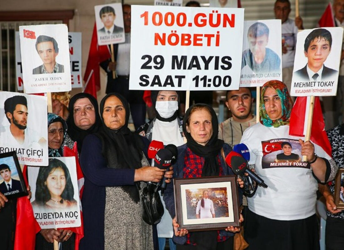 Evlat nöbetinde 1000 gün geride kaldı