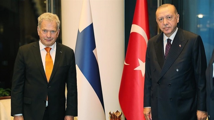 Niinistö: NATO üyeliği için Erdoğan ile görüşmeye hazırım