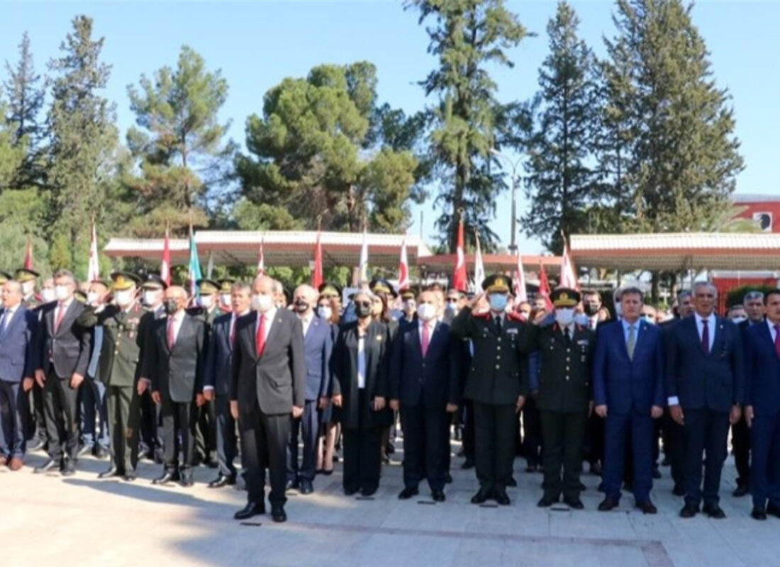 KKTC’de 19 Mayıs Atatürk’ü Anma, Gençlik ve Spor Bayramı kutlanıyor