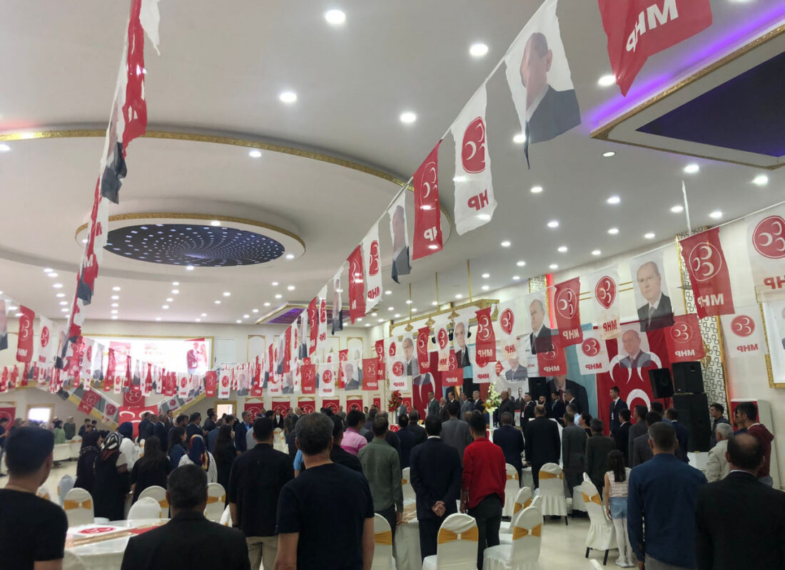 Diyarbakır’da MHP rüzgarı esiyor