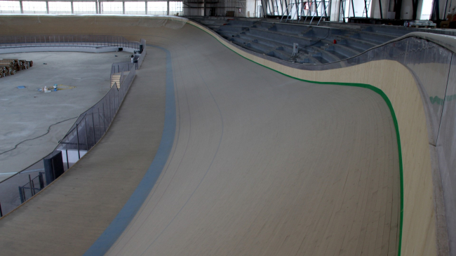 Türkiye’nin ilk olimpik veledromu için geri sayım