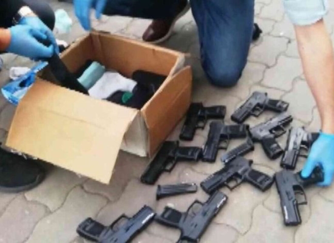 Çorap kutusundan çıkanlar şoke etti