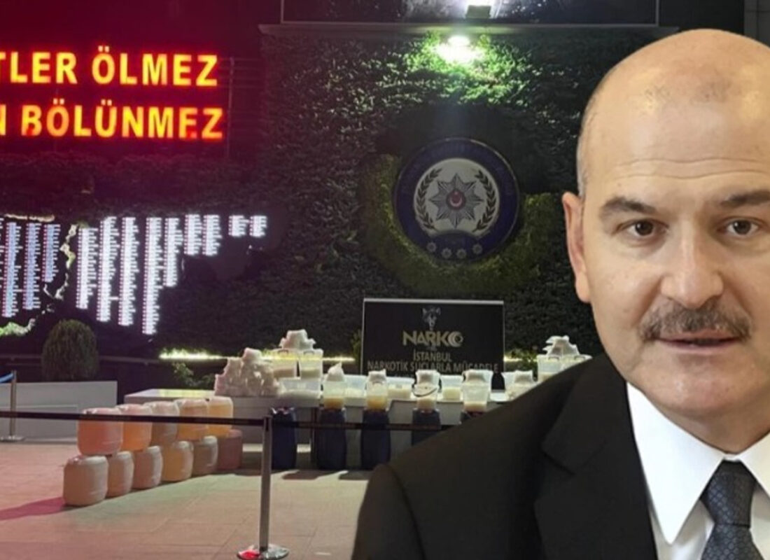 Bakan Soylu, ‘İran uyruklu baron ve çetesi çökertildi’ diyerek duyurdu