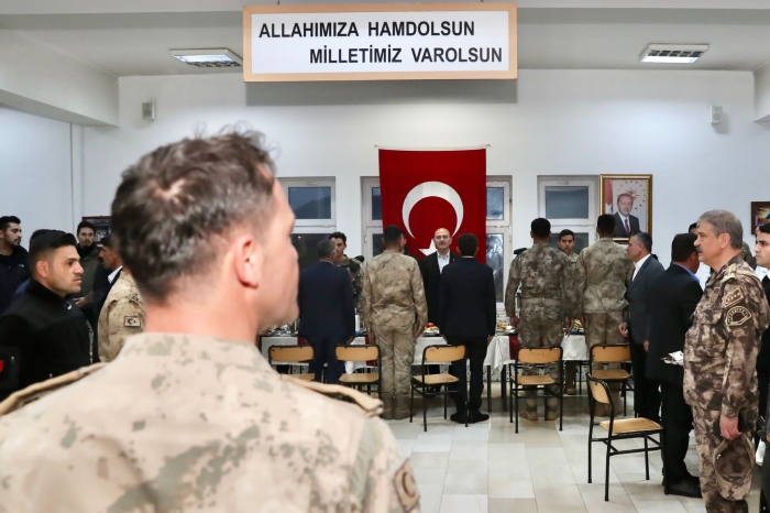 Bakan Soylu: Onların sonu yok olmaktır ve yok edeceğiz