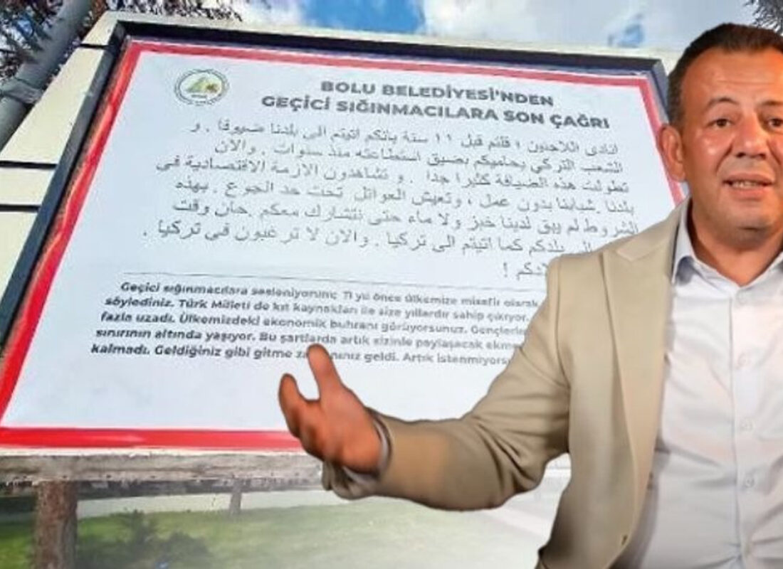 Sığınmacılarla ilgili afişleri tepki çekmişti! CHP’li Tanju Özcan’la ilgili flaş karar