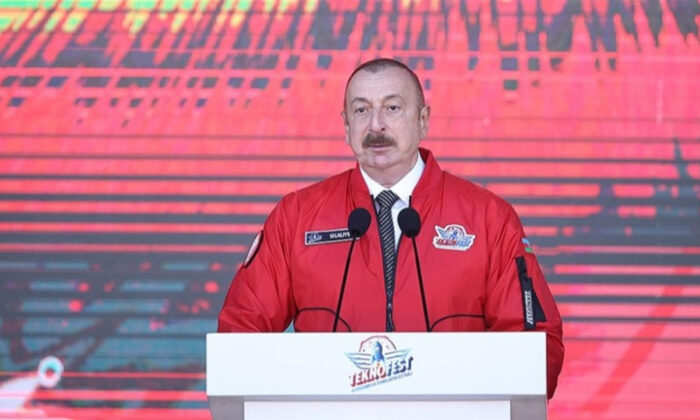 Aliyev: Türkiye ve Azerbaycan ne kadar inançla birlikte adımlarsa bölgemizde barış ve istikrar o kadar güçlü olacaktır
