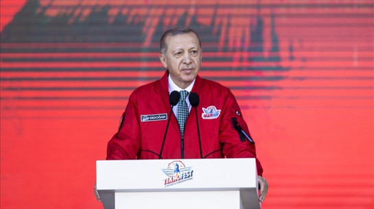 Cumhurbaşkanı Erdoğan: Bizim kimsenin toprağında, egemenliğinde gözümüz yok