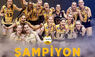 VakıfBank 5. kez Avrupa şampiyonu!
