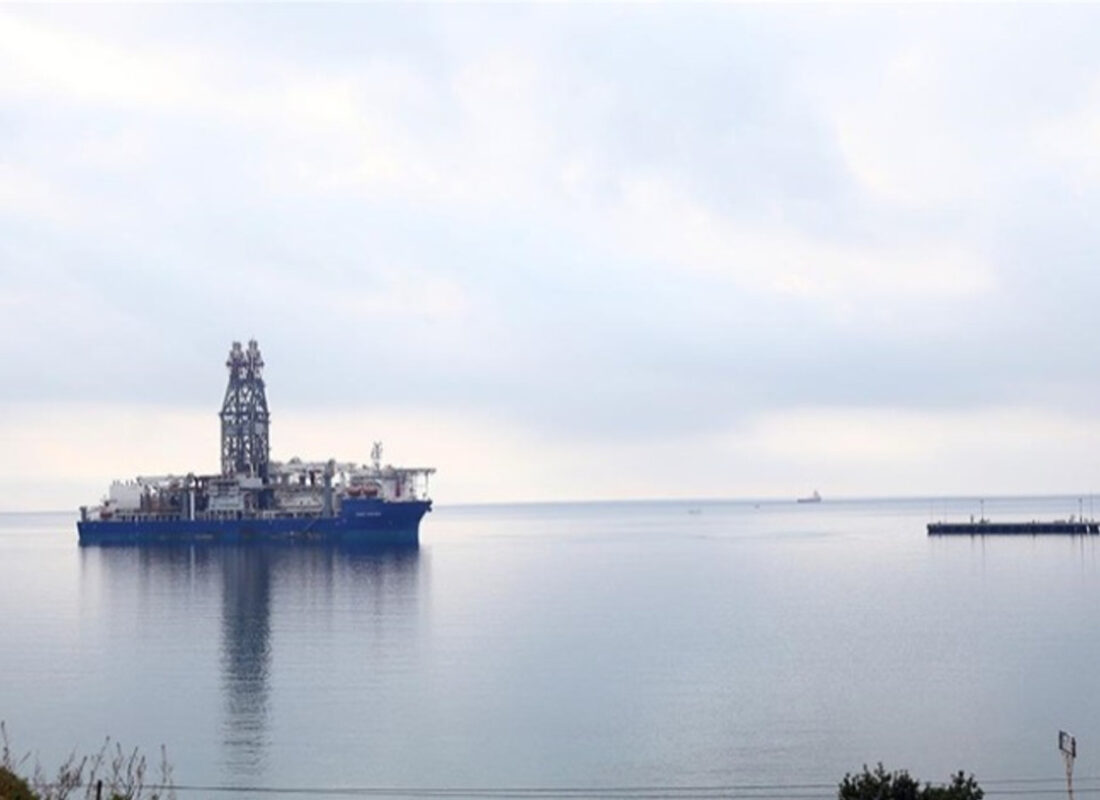 Türkiye’nin dördüncü sondaj gemisi Mersin’e ulaştı