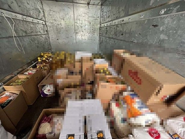 FETÖ’nün gıda deposu patlatıldı! Market gibi dizayn etmişler