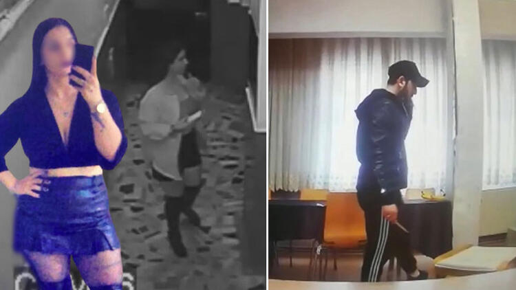 Gaspçı sevgililer yakalandı