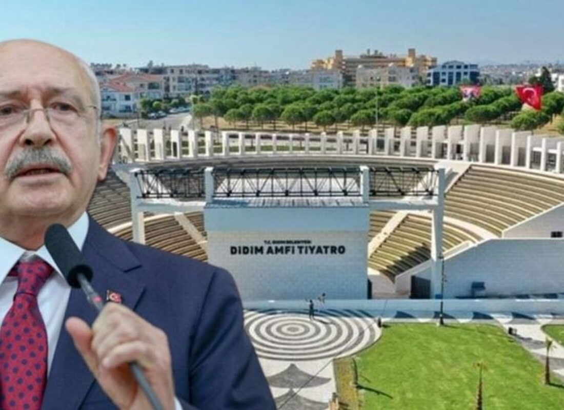 Adrese teslim tiyatroyu Kılıçdaroğlu açacak