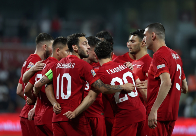 A Milli Takım’ın UEFA Uluslar Ligi’nde Macaristan ile oynayacağı play-off maçı ilk 11’i belli oldu