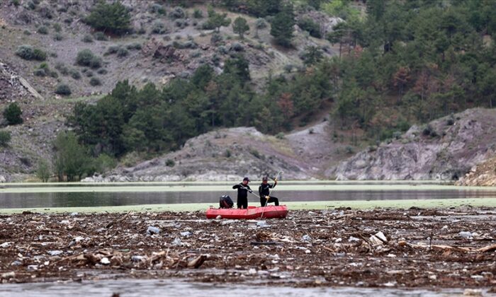 Ankara’da sel sularına kapılan bir kişinin daha cansız bedenine ulaşıldı