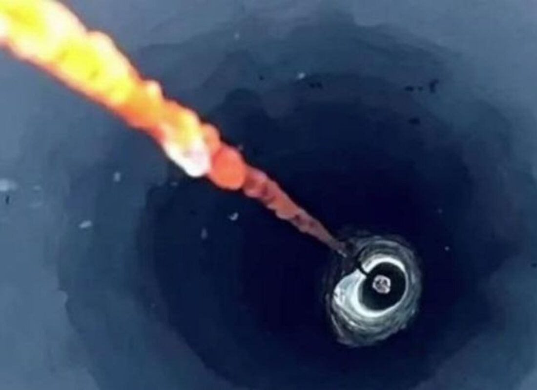 Bilim insanının düştüğü çukurdan, dünyanın gizli bölmesi çıktı!