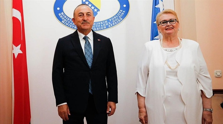Dışişleri Bakanı Çavuşoğlu: Bosna Hersek’te yeni bir ihtilafa izin veremeyiz