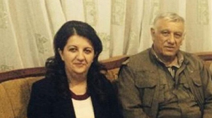 HDP’li Pervin Buldan’ın terörist yeğeni Yunanistan sınırında paketlendi