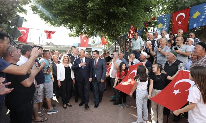Dışişleri Bakanı Çavuşoğlu Prizren ve Mamuşa’yı ziyaret etti