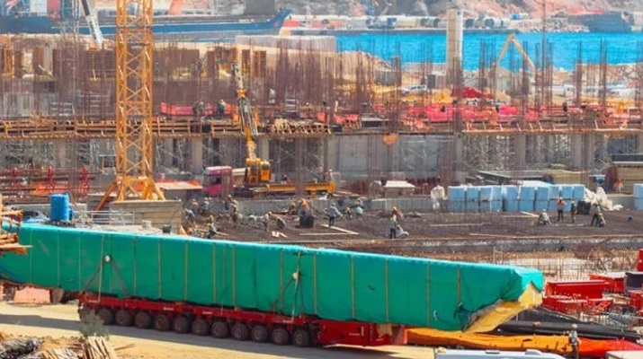 Dev proje için geri sayım! Türkiye’ye getirildi