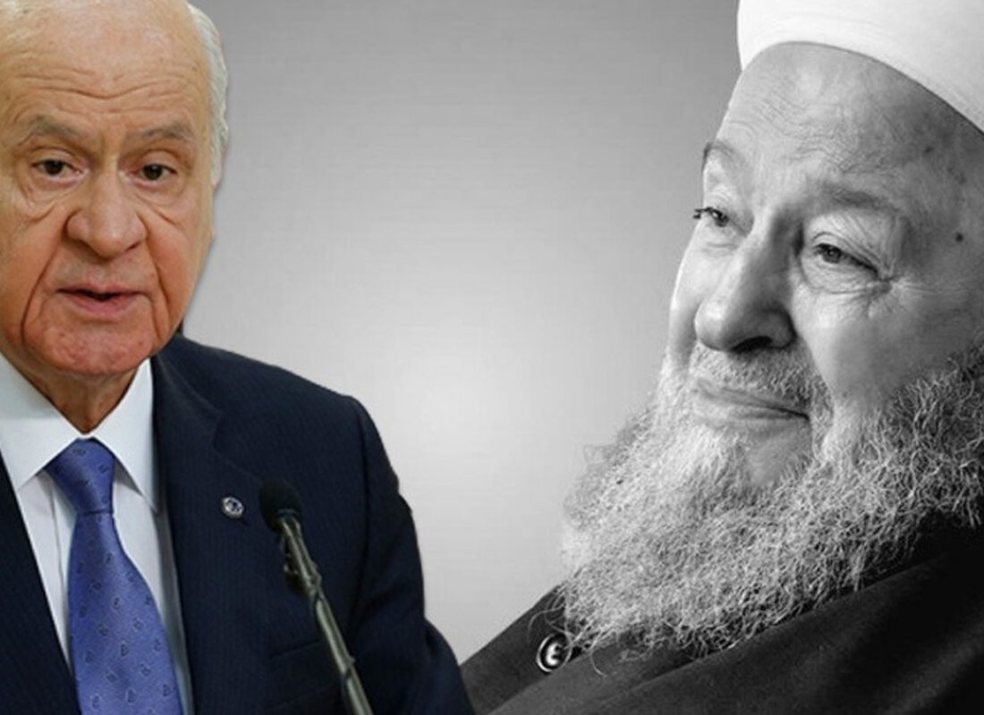 MHP Lideri Bahçeli’den İsmailağa Cemaati lideri Mahmut Ustaosmanoğlu için taziye mesajı