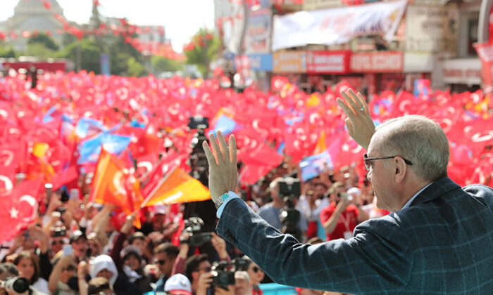 Cumhurbaşkanı Erdoğan, Van’da halka hitap etti