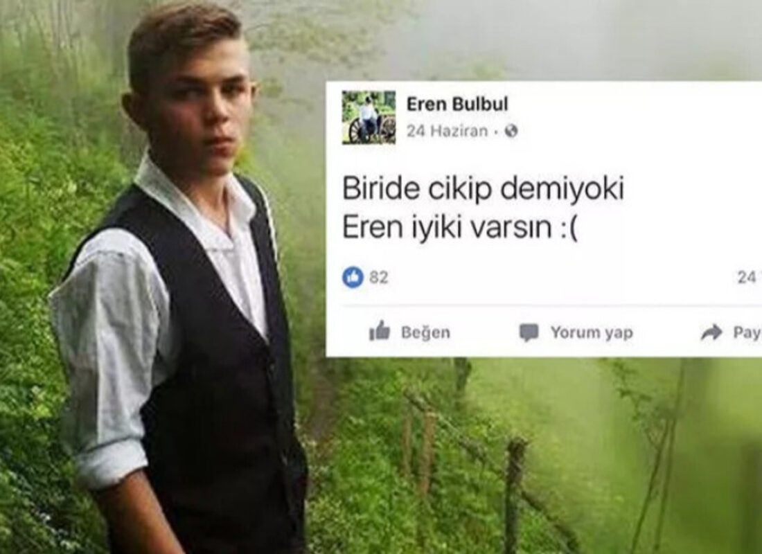 Eren Bülbül için Türkiye ‘iyi ki varsın’ yazdı