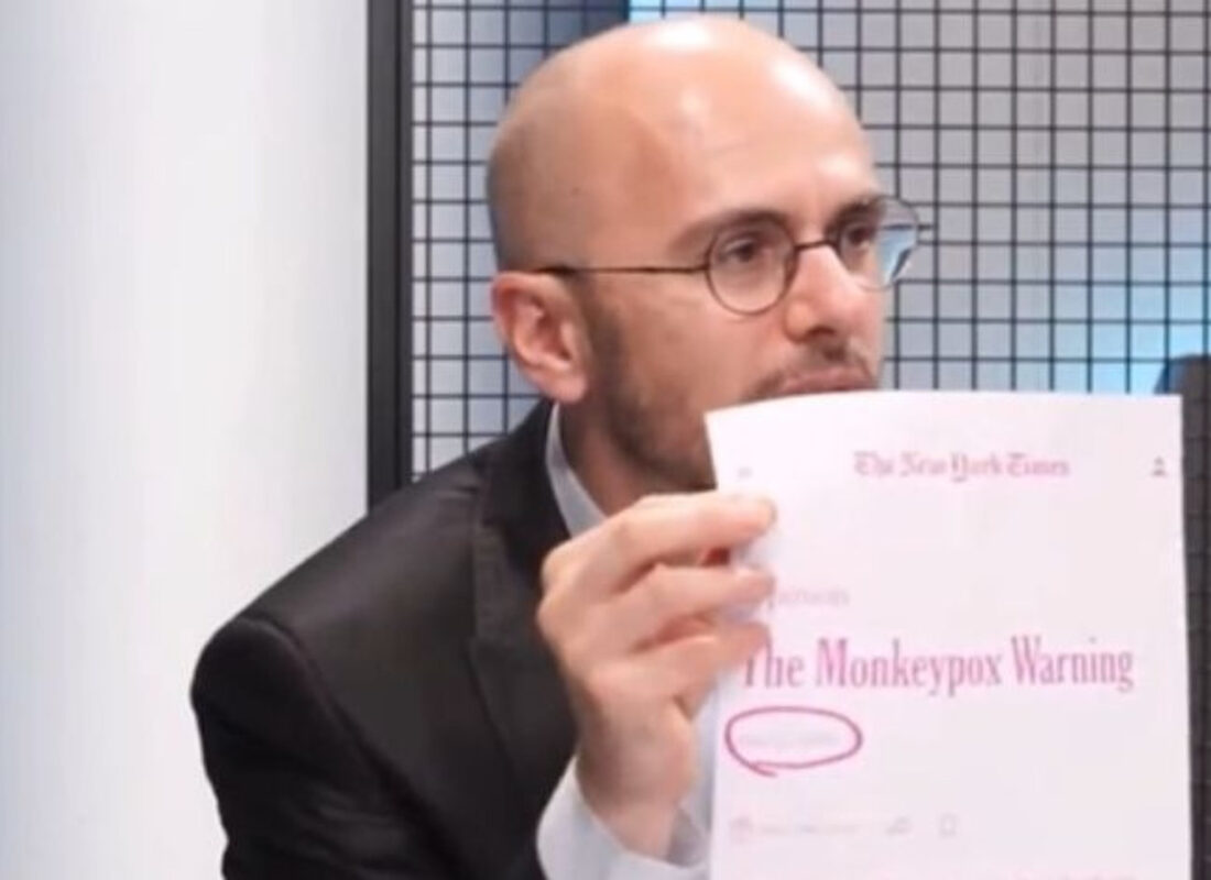 Erkan Trükten ‘maymun çiçeği virüsü’nü deşifre etti! 2003’te de aynı planı piyasaya sürmüşler!