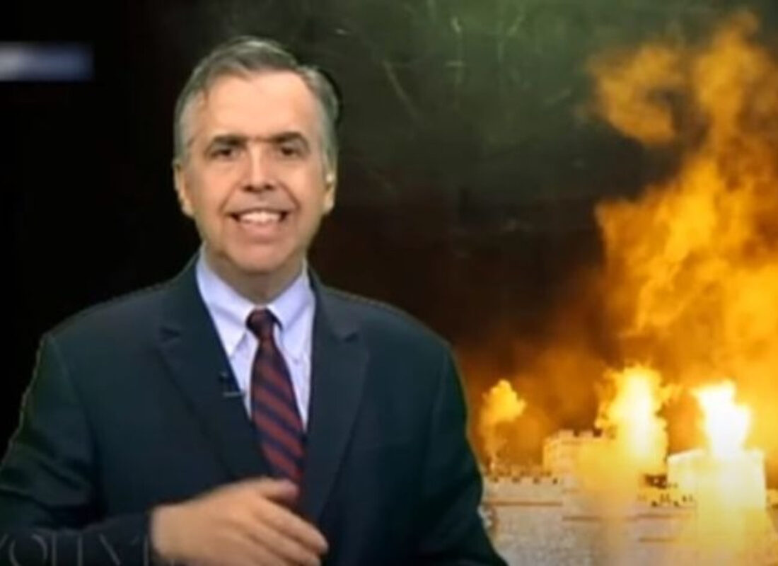 Hazımsız Yunan muhabiri haddini iyice aştı: Türkler yok edilmeli