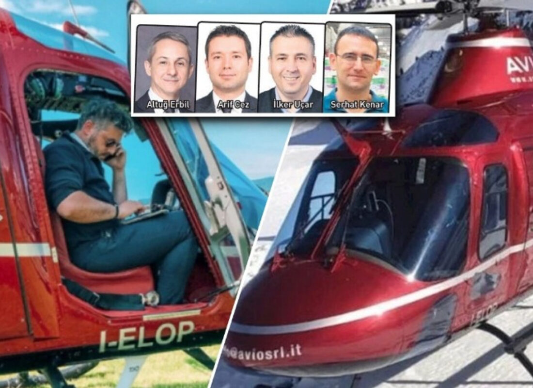4 Türk’e mezar olan İtalya’daki helikopter kazasında şüpheler artıyor!