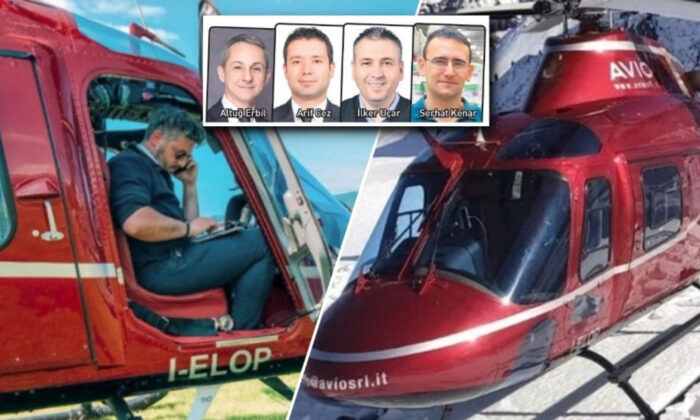 İtalya’daki helikopter kazasında 5 kişinin cansız bedenine ulaşıldı