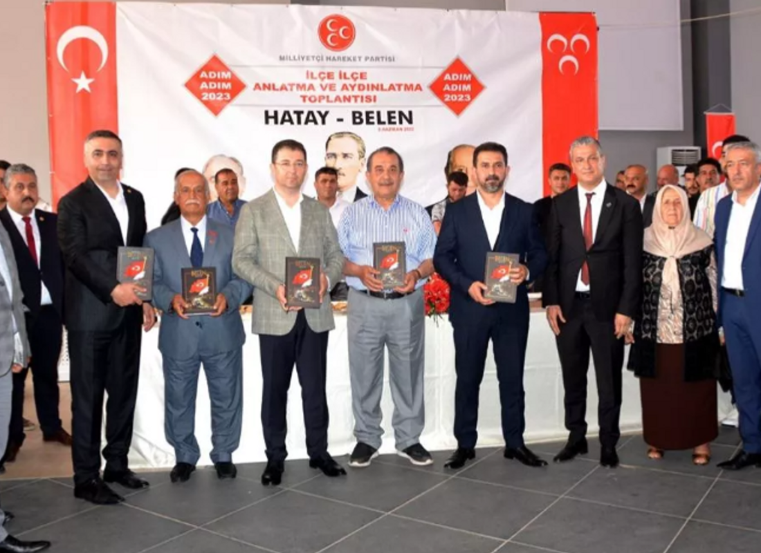 İP’ten istifa edip MHP’ye geçtiler