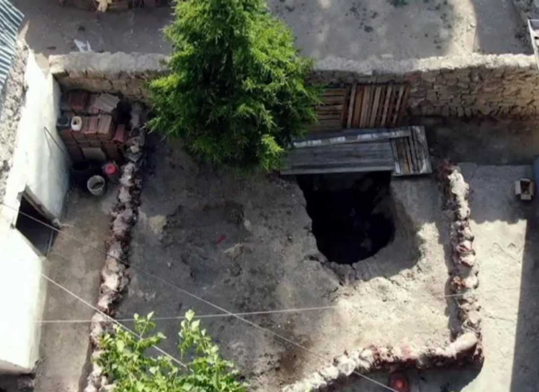 O ilimizde şaşırtan görüntüler! Sular çekildi, kemikler ortaya çıktı