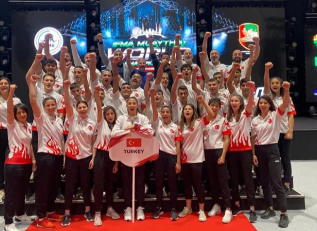 Muaythai Milli Takımı, Dünya Şampiyonası’nda 18 madalyayla 1. oldu